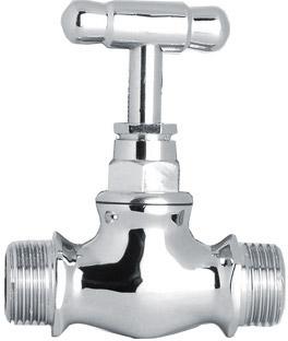 Brass Concealed Stop Valve, for Liquid Control, Feature : Blow-Out-Proof, Casting Approved, Durable