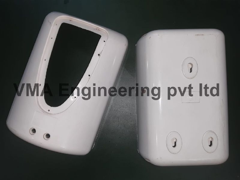 Plastic Geyser Mould, for Household Appliance, Color : White