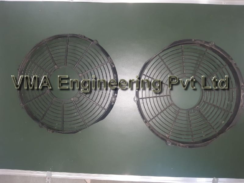 Metal Coated Radiator Fan Cover, Feature : Light Weight, Longer Working Life