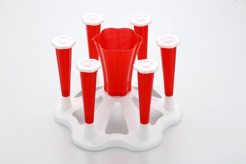 Round Plastic Glass Stand, for Kitchen, Size : Multisizes