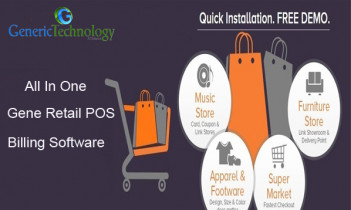 All In One Gene Retail POS Billing Software