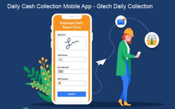 Daily Cash Collection Mobile Apps