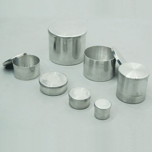 Aluminium/Stainless Steel Moisture Tins