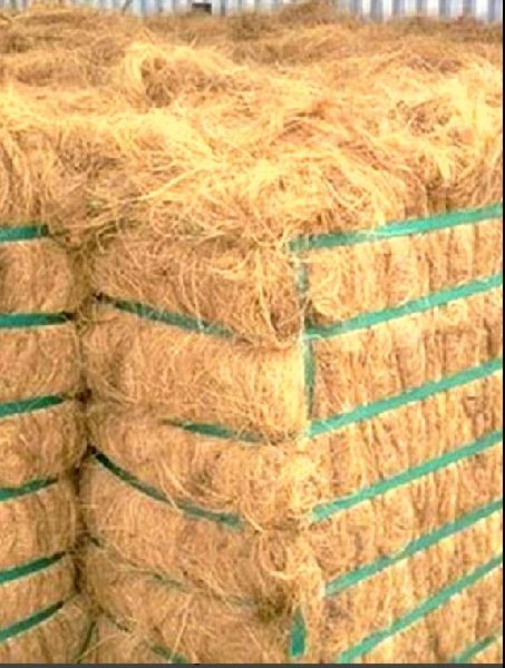 Coir Fiber, Pattern : Raw