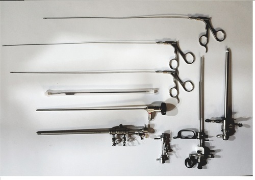 Stainless Steel Hysteroscopy Set, Feature : Reusable Surgery Instruments