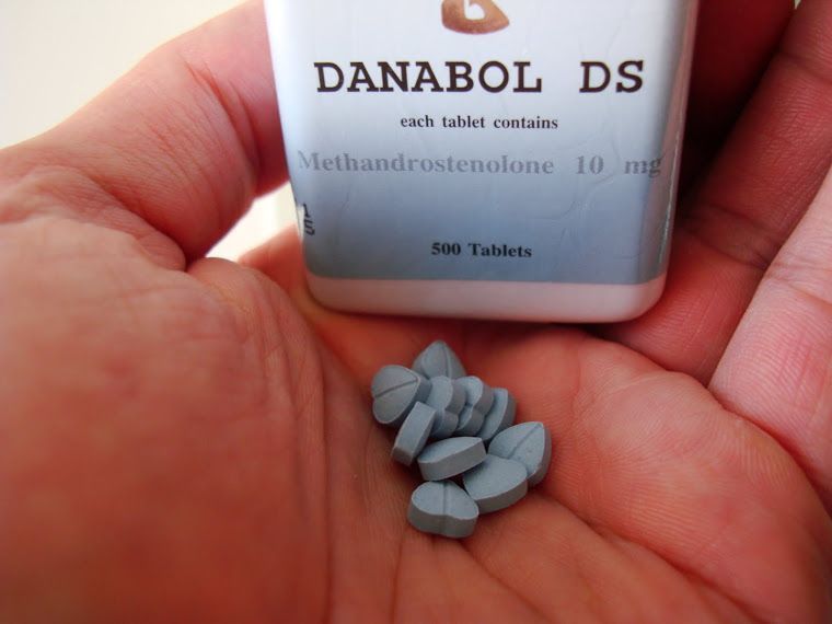 Buy Danabol DS (Metandienone, Methandrostenolone) 10mg / 500 Tabs Online
