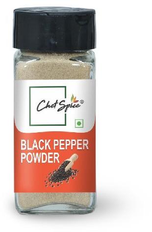 Black Pepper Powder, for Cooking, Style : Dried
