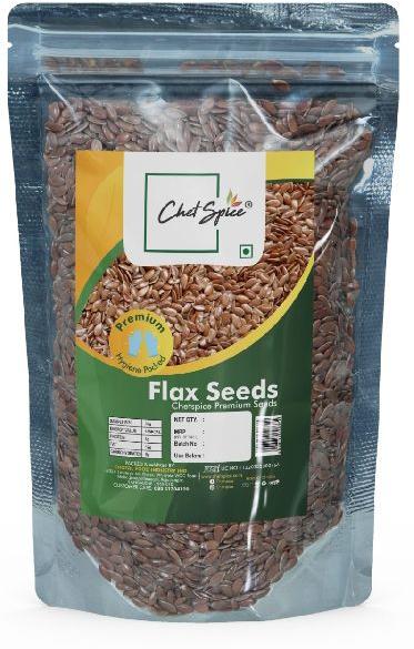 Chet Spice Organic Flax Seeds, Seed Type : Natural