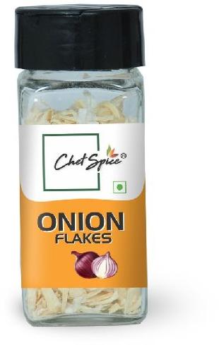 Chet Spice onion flakes, Color : Brown