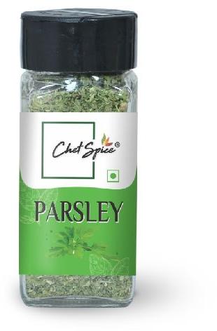 Chet Spice Organic Parsley Leaves, Packaging Type : Glass Bottle