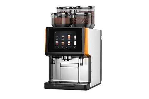 Stainless Steel Automatic Commercial Coffee Machine