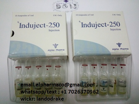 induject alpha pharma injection