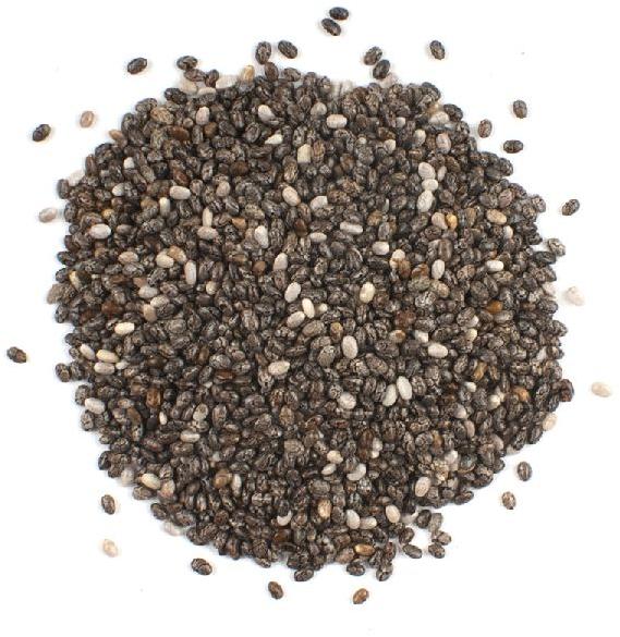 Organic Black Chia Seeds, Style : Dried