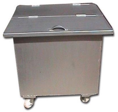 SS Flour Bins, Color : Silver