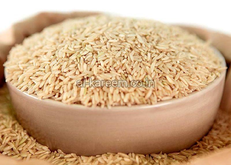 Organic Brown Non Basmati Rice, for High In Protein, Variety : Long Grain, Medium Grain, Short Grain