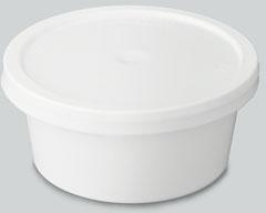 Soft 100ml White Plastic Container, Feature : Eco Friendly, Heat Resistance, Non Breakable