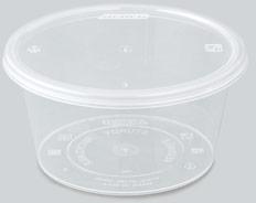 Soft 150ml Plascon Plastic Container, Color : Transparent