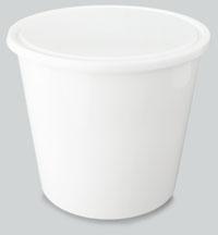 Soft 2500ml White Plastic Container, Feature : Good Quality, Heat Resistance, Non Breakable