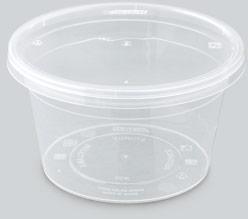 Soft 400ml Plascon Plastic Container, Color : Transparent