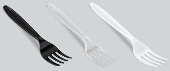 Biodegradable Forks