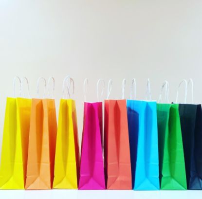 Plain Shopping Bags