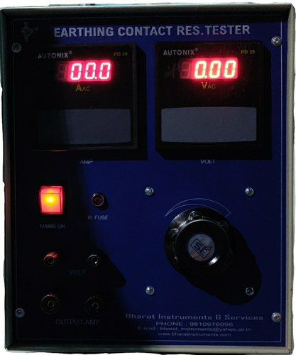 45hz Earth Contact Resistance Tester, Feature : Easy To Use, Electrical Porcelain, Four Times Stronger