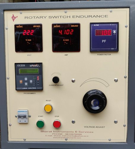 ETS-26 Switch Endurance Tester, Feature : Electrical Porcelain, Four Times Stronger, Proper Working