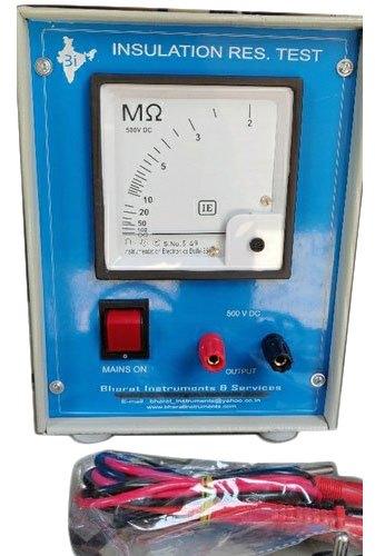 Insulation Tester, Color : Grey