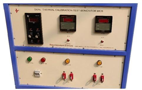 MCB Thermal Calibration Test Bench, Voltage : 220 V