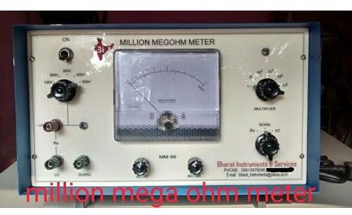 million megohm meter