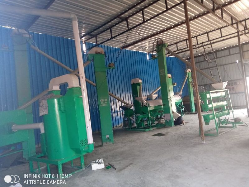 1000-2000kg Dal Mill Plant, Certification : CE Certified, ISO-9001: 2008