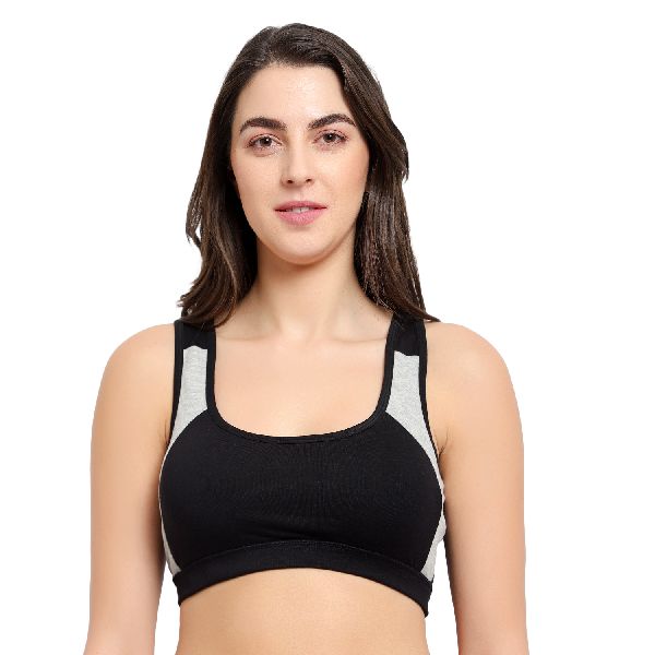 Black Sports Bra, Size : Small to XXL, Feature : Comfortable at Rs 180 /  Piece in Delhi