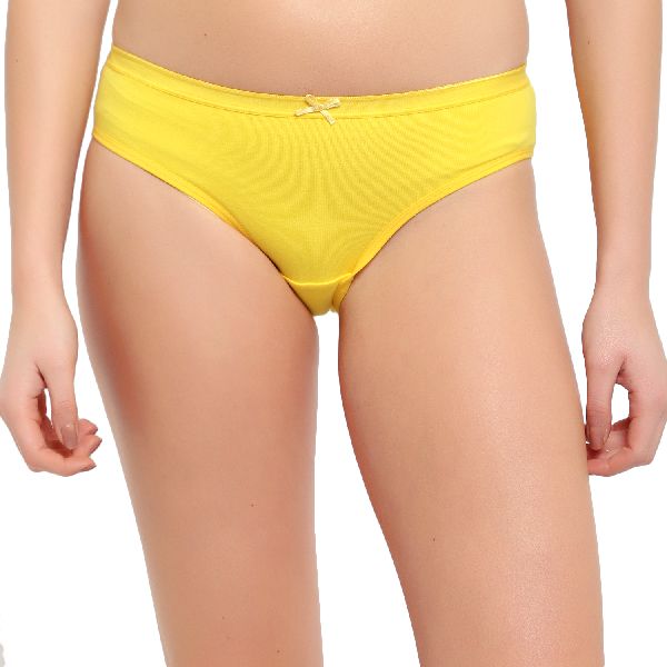 Yellow Bikini Panty, for Personal, Technics : Machine Made at Rs