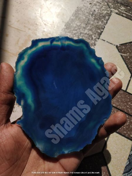 Polished Agate Slices, for Fashion Jewellery, Healing, Slabs, Packaging Type : Plastic Bag, Poly Bag