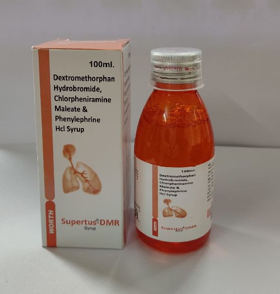 Dextromenthorphan HBR.10 mg + Clorpheniramine Maleate 2 mg+ Phenylephrine 5 mg