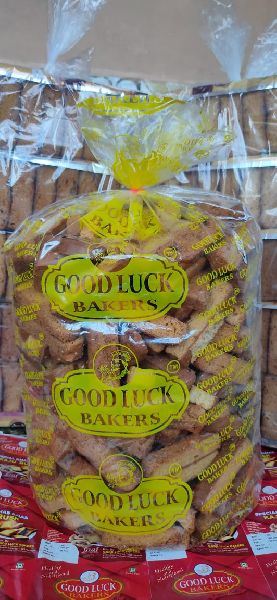 Good Luck Bakers Rusk, for Breakfast Use, Feature : Healthy