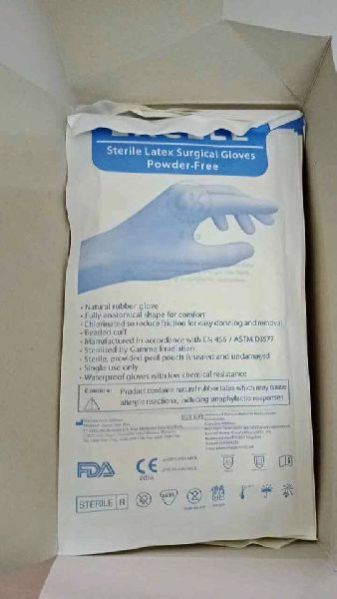Powder Free Sterile Surgical Gloves