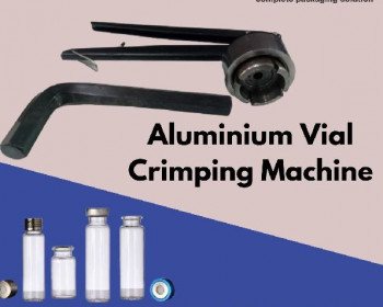 Smartpack Electric Aluminium Vial Crimping Machine