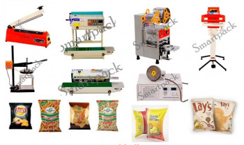 Smartpack Water Pouch Packing Machine