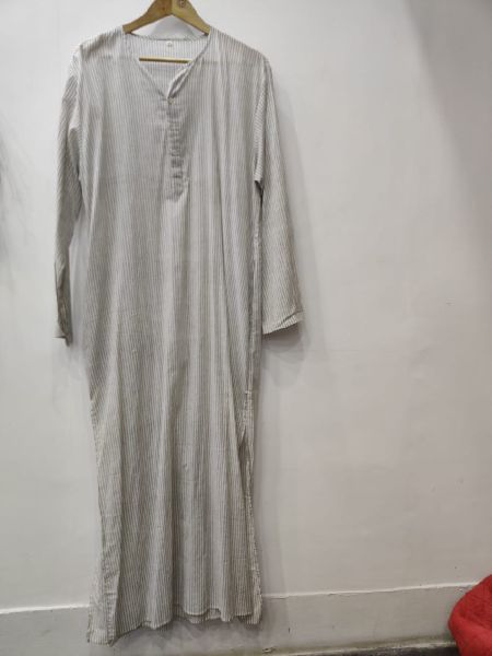 Cotton hand block print dress, for Casual Wear, Party Wear, Size : M, Xl, XXL