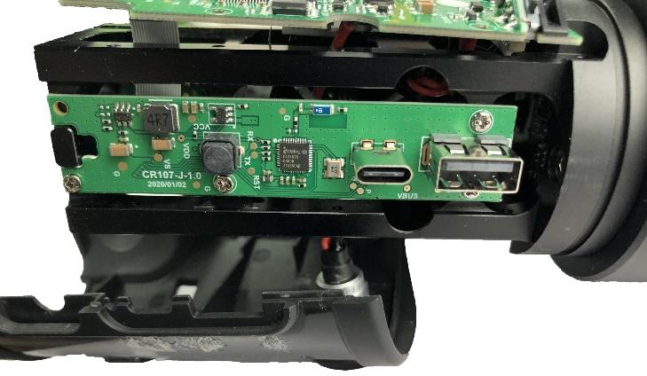 Zhiyun Crane 3s Usb Bluetooth Plate For Repairing