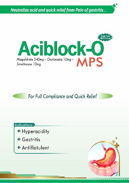 Aciblock-O MPS