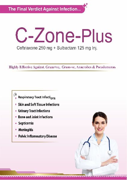 C-Zone Plus INJ 375 mg