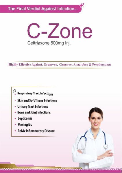 C-ZONE INJ. 250/500/1000 Mg