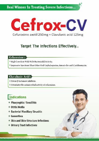 Cefrox CV Tablets