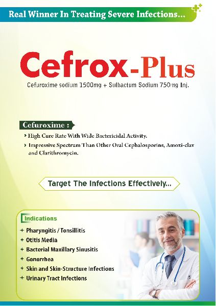 Cefrox-Plus INJ
