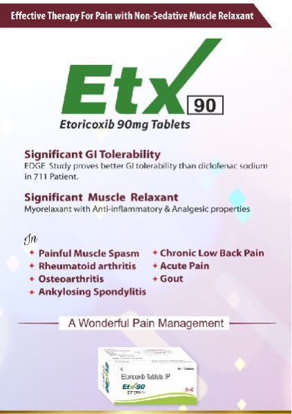 Etx 90mg Tablets