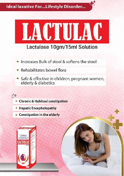 Lactitol Monohydrate  & Benzoic Acid Syrup