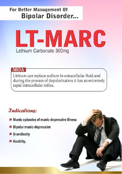 Lithium Carbonate 300mg