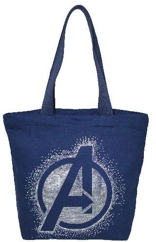 12 Oz Dyed Canvas Tote Bag With Zip Closure, Pattern : Printed